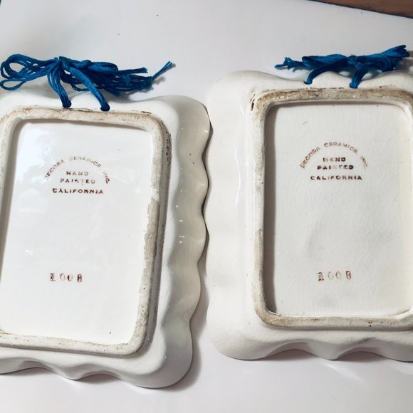 Mid-Century Decora Ceramics Pair - Picture 4 of 6